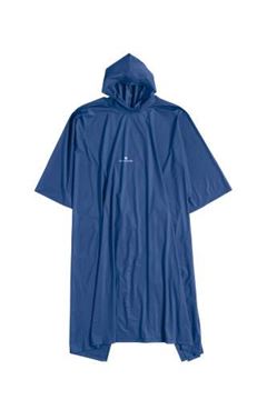 Picture of FERRINO - PVC PONCHO BLUE